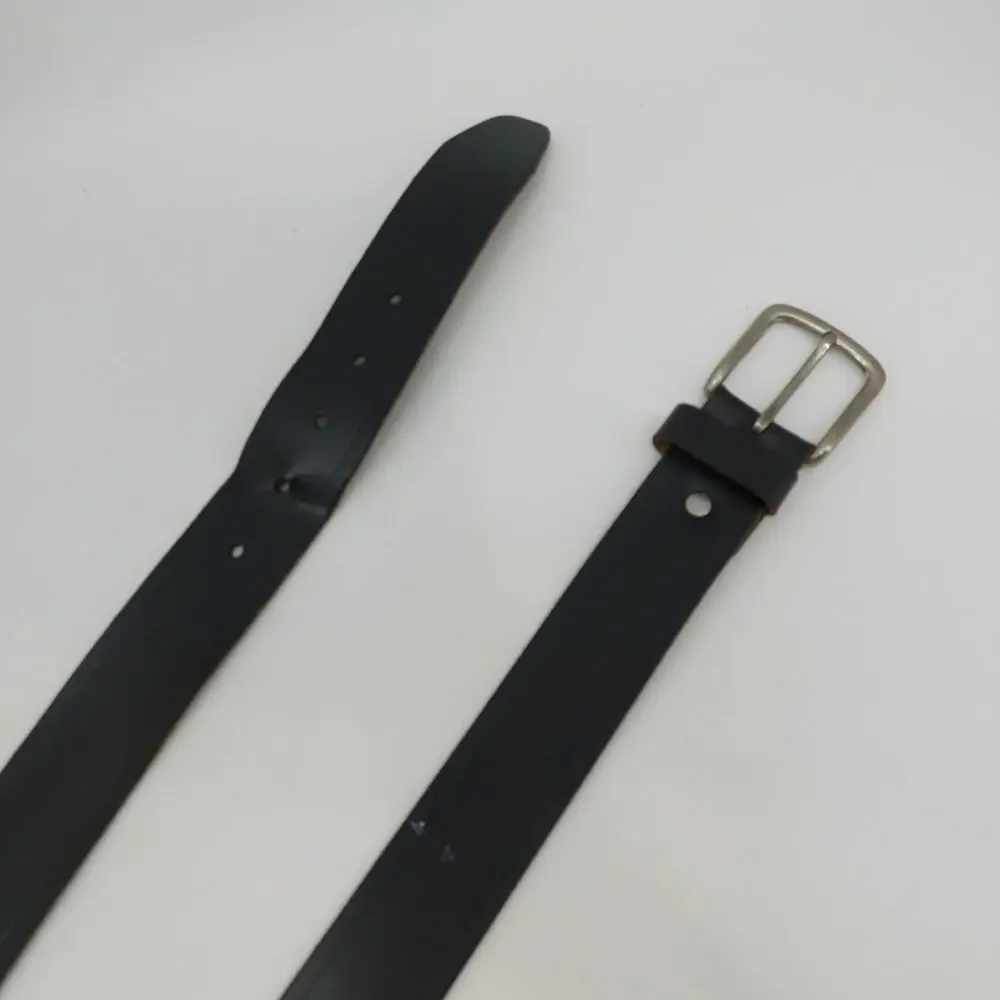 Wrangler Black Genuine Leather Belt Size 38/95
